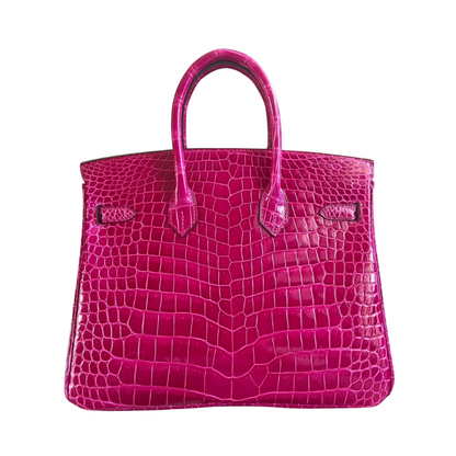 HERMÈS BIRKIN COCODRILO POROSUS