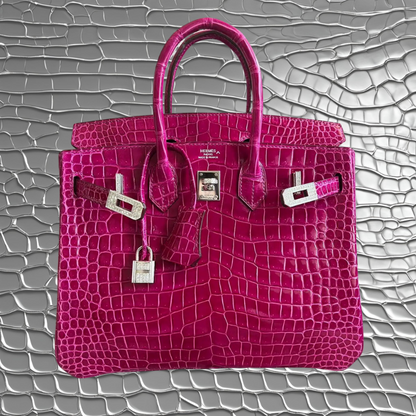 HERMÈS BIRKIN COCODRILO POROSUS