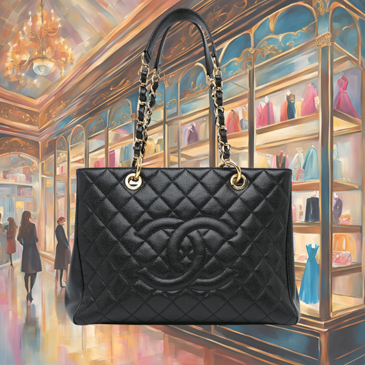 CHANEL GRAND SHOPPING TOTE