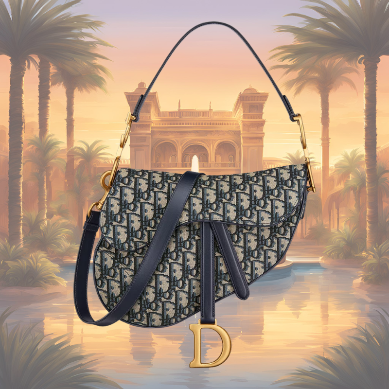 BANDOLERA SADDLE DIOR