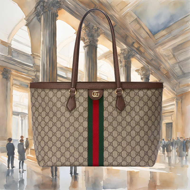 GUCCI TOTE OPHIDIA