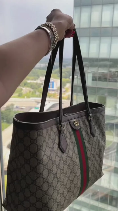 GUCCI TOTE OPHIDIA